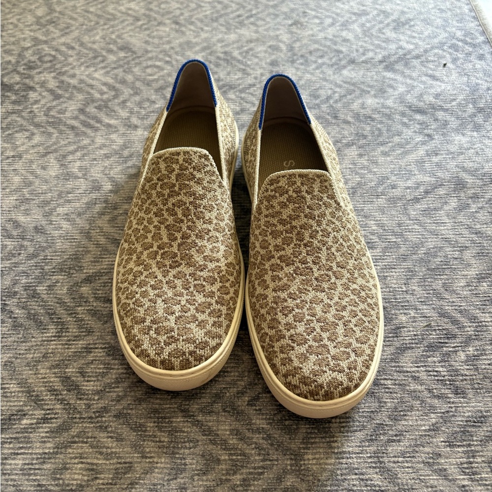 Rothy’s Pebble Spot slip on sneaker